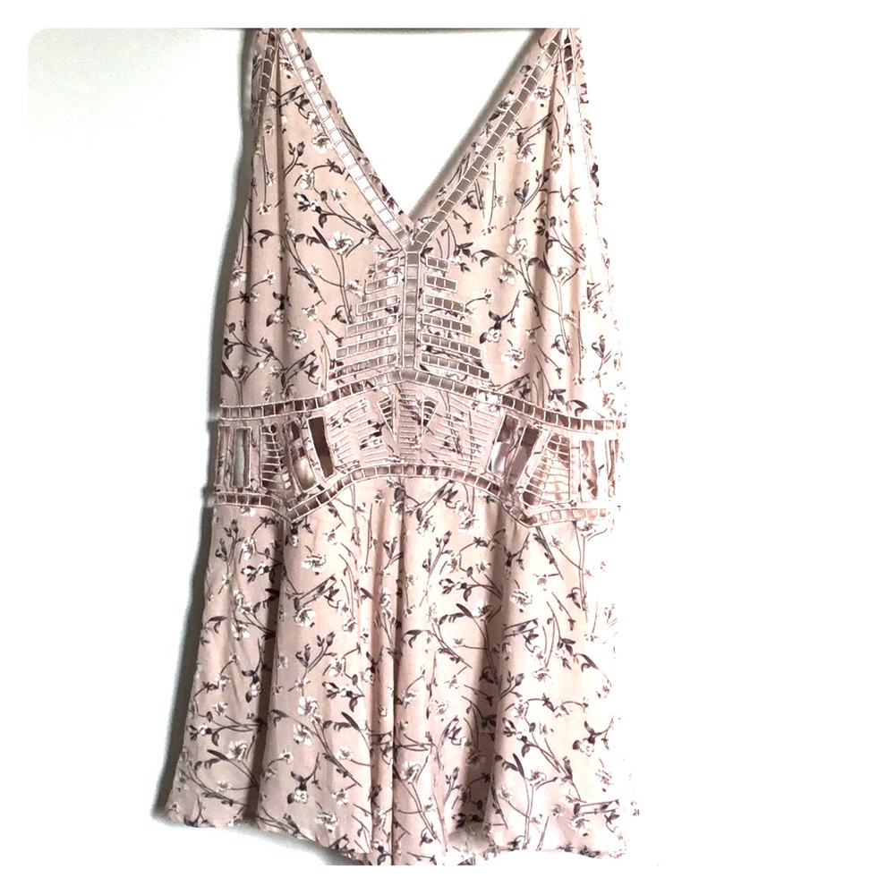 Here Comes the Sun ☀️ Blush LF Romper
